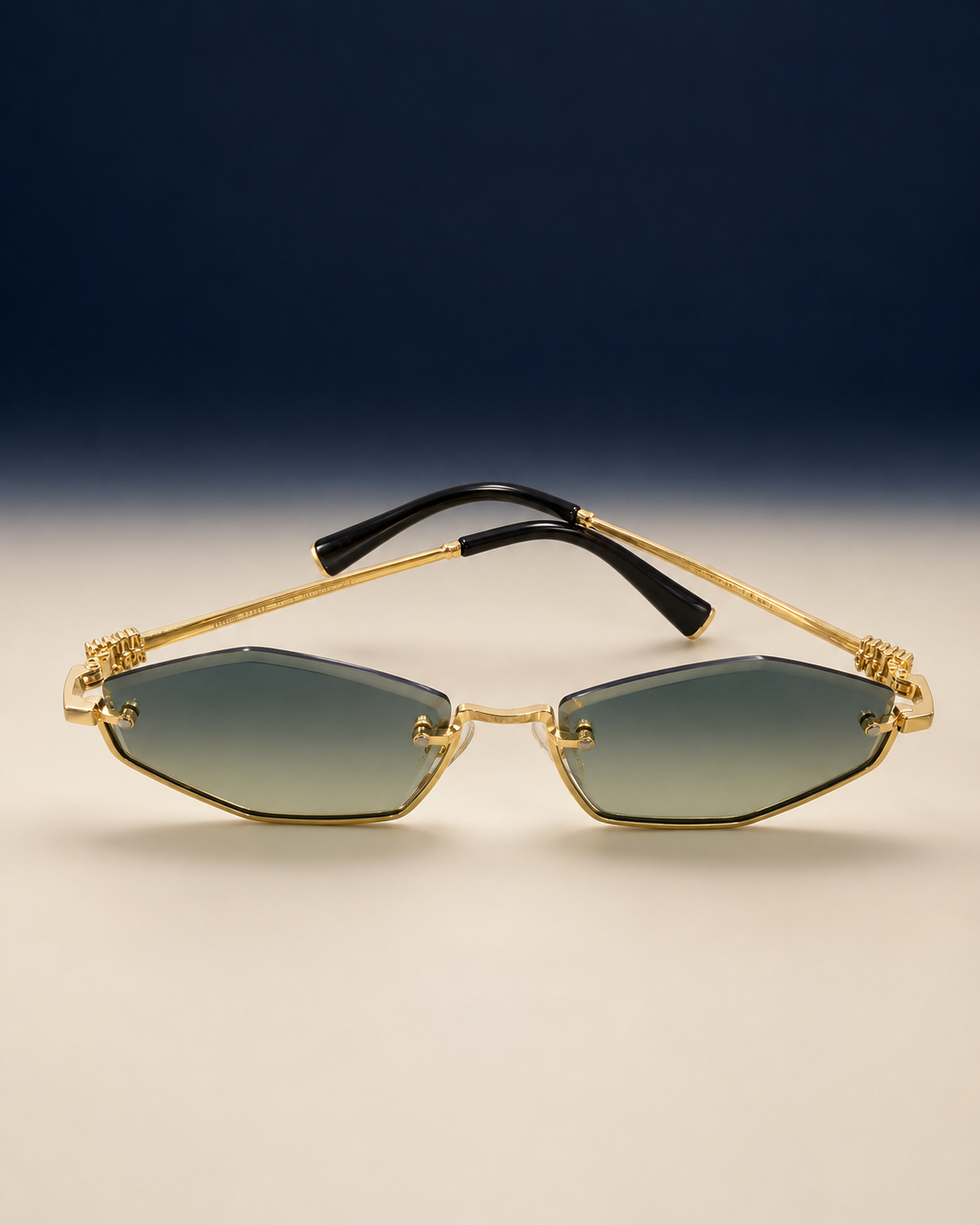 Lunettes solaires au design tendance